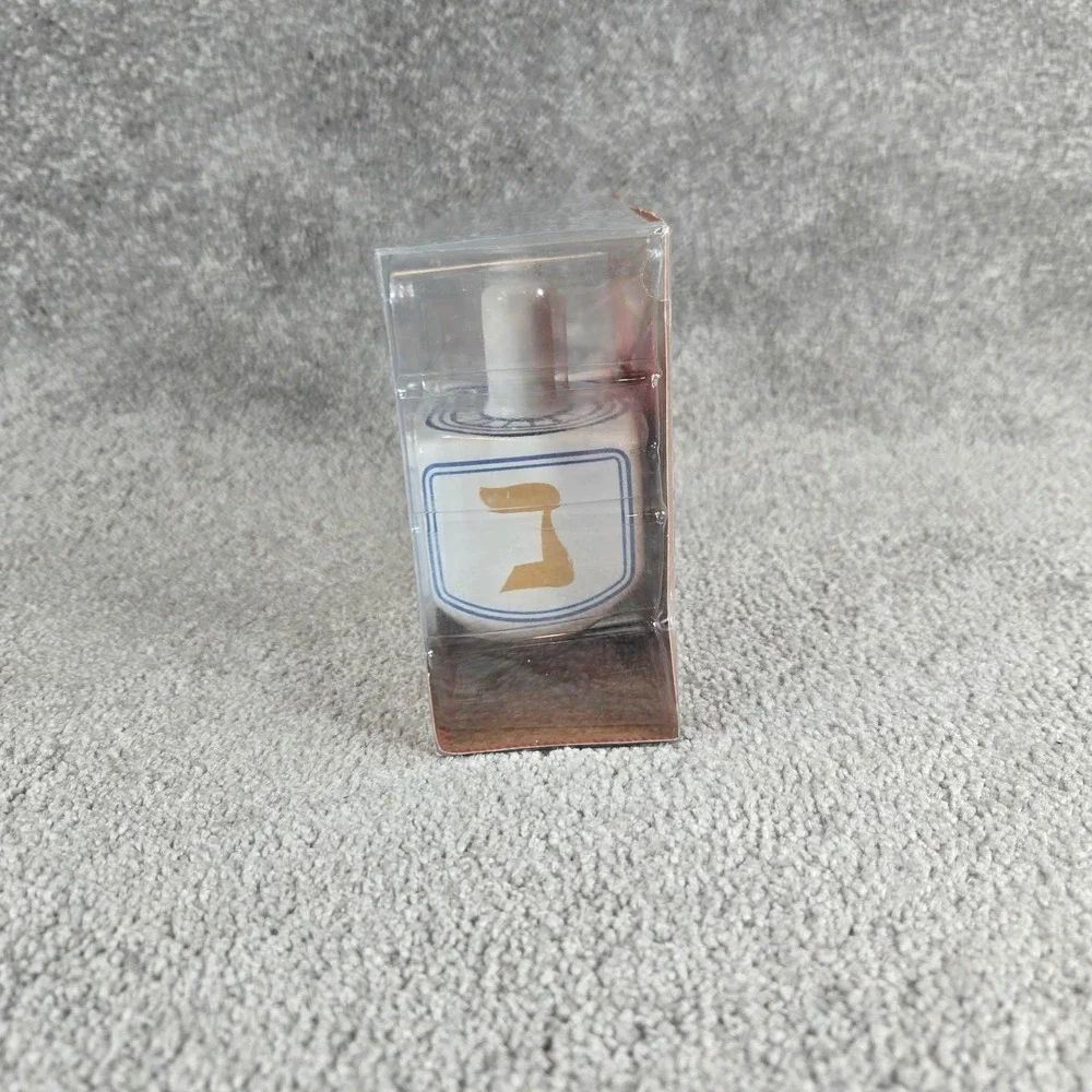 Godinger‎ Gatherings Lil Shakies Holiday Salt Pepper Shaker Set Hanukkah